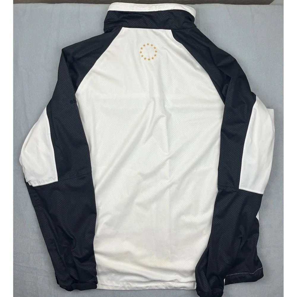 Abacus‎ Jacket XL Solheim Cup 2015 Team Europe Windbreaker Golf